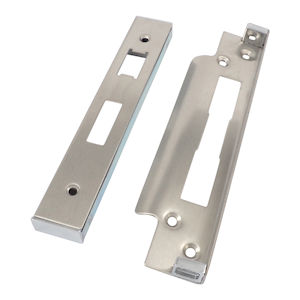 #12 0.5" (13mm) Lock Rebate Conversion Set for Double Doors