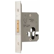 #02 3" (78mm) Medium Security Euro Profile Cylinder Deadlock