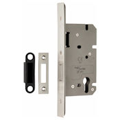 #06 85mm Medium Security Euro DIN Style Cylinder Deadlock