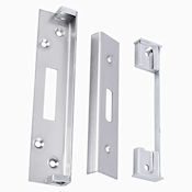#07 0.5" (13mm) Mortice Lock Rebate Conversion Set for Double Doors