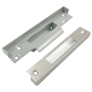 #14 0.5" (13mm) 3K74R Lock Rebate Conversion Set for Double Doors