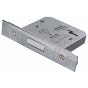 #03 3" (76mm) 5 Lever High Security Mortice Deadlock BS3621