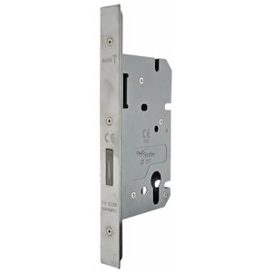 #06 85mm Medium Security Euro DIN Style Cylinder Deadlock