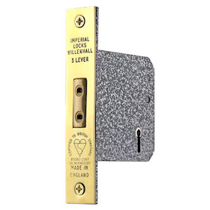 06 High Security 5 Lever Mortice Deadlocks for Doors