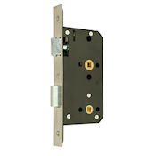 #11 90mm Imperial B0872 Euro DIN Style Mortice Bathroom Lock for Lever Door Handles
