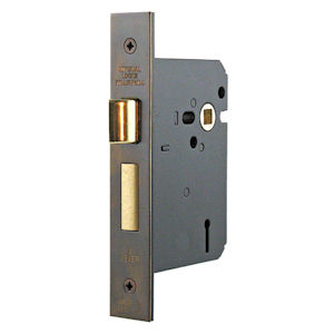 07 Medium Security 3 Lever Mortice Locks for Lever Handles & Door Knobs