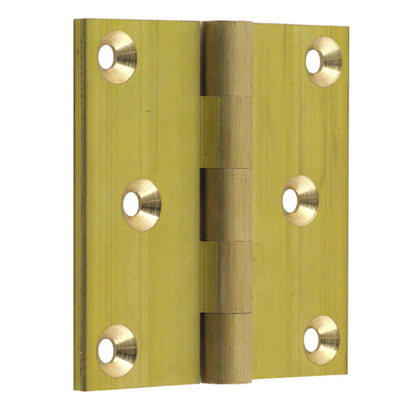 Simonswerk P1025 3 75mm Solid Drawn Brass Projection Hinge For Doors And Windows Self Colour 4570