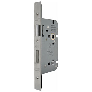 #10 85mm Euro DIN Style Mortice Bathroom Lock for Lever Door Handles